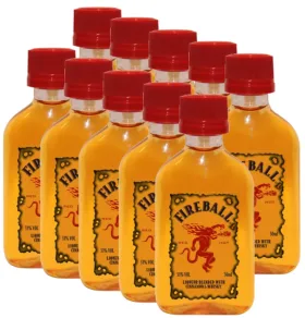 Kit 10 Miniatura FireBall 50 ml