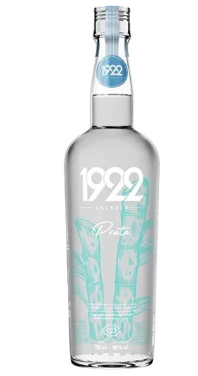 Cachaça 1922 Prata 700 ml