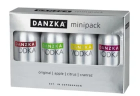Kit 4 Miniatura Danzka Sabores - 4 x 50 ml