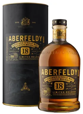 Whisky Aberfeldy 18 anos 1000 ml - Single Malt