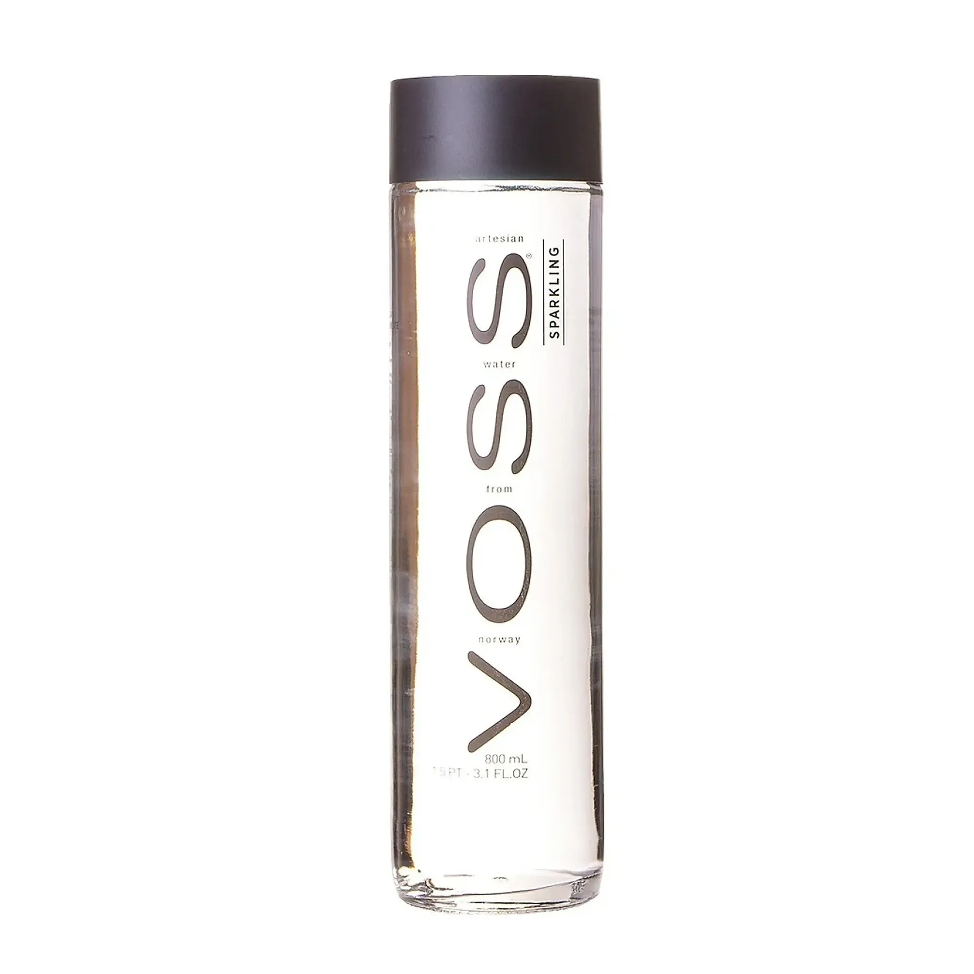 Agua Voss Com Gas Vidro 800Ml Agua Voss Com Gas Vidro 800Ml