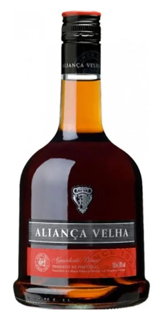 Aguardente Aliança Velha 700ml Aguardente Aliança Velha 700ml