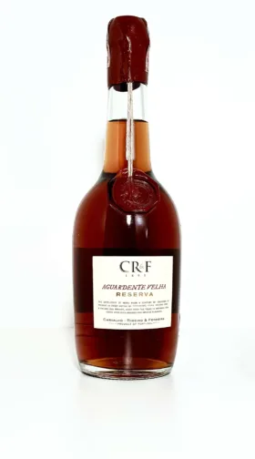 Aguardente Velha Cr&F Reserva 750 Ml