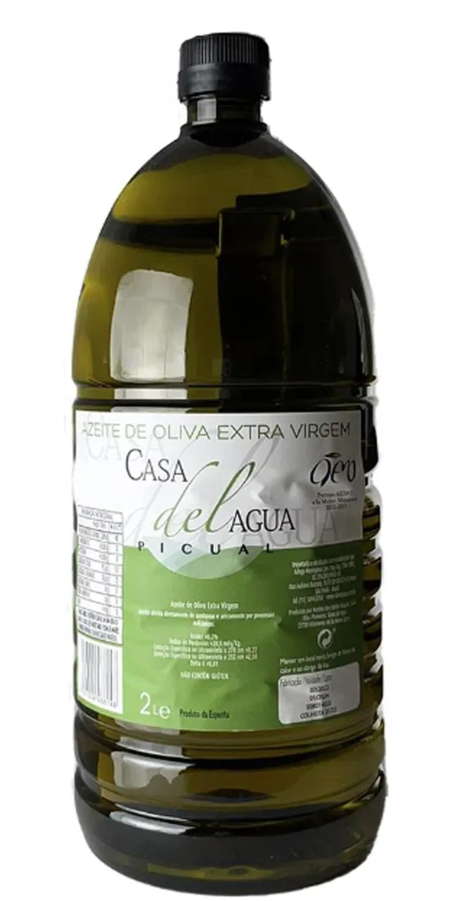 Azeite Casa Del Agua 2 L Azeite Casa Del Agua 2 L