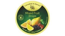 Bala Cavendish & Harvey Mixed Fruit 200 G