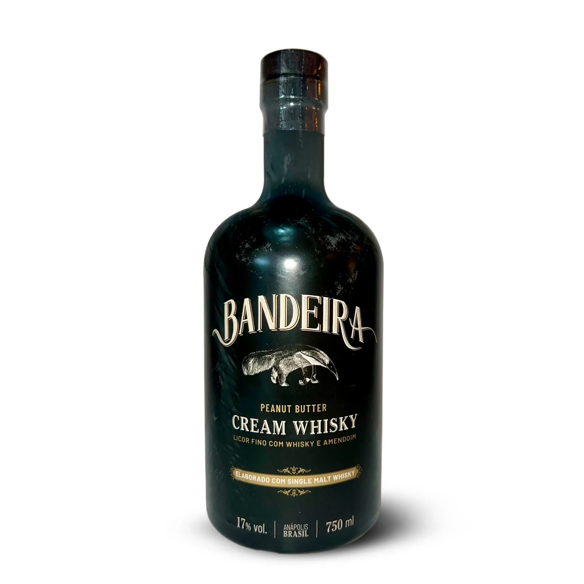 Bandeira Licor Fino de Whisky e Amendoim 750ml Bandeira Licor Fino de Whisky e Amendoim 750ml