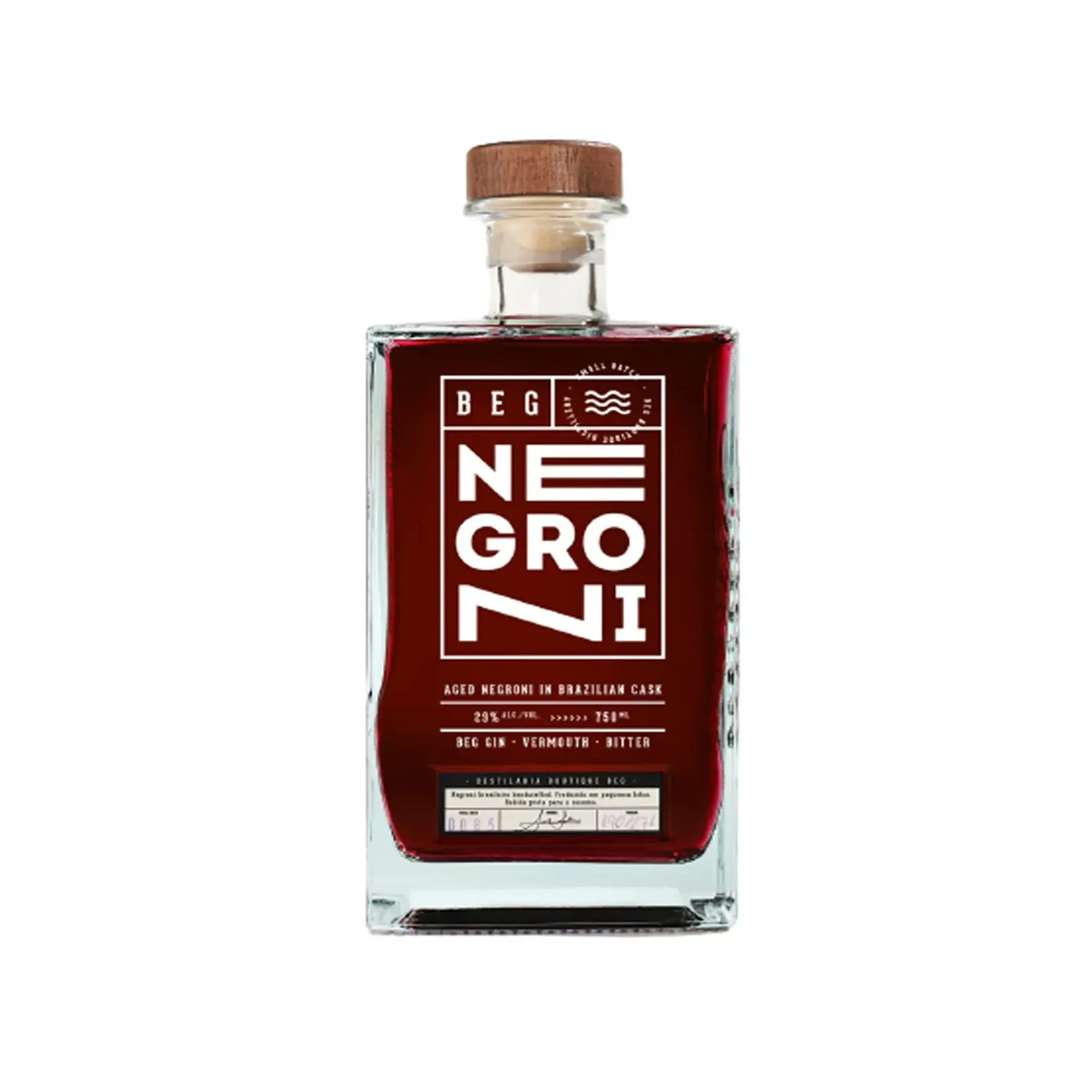 Beg Aged Negroni 750ml Beg Aged Negroni 750ml