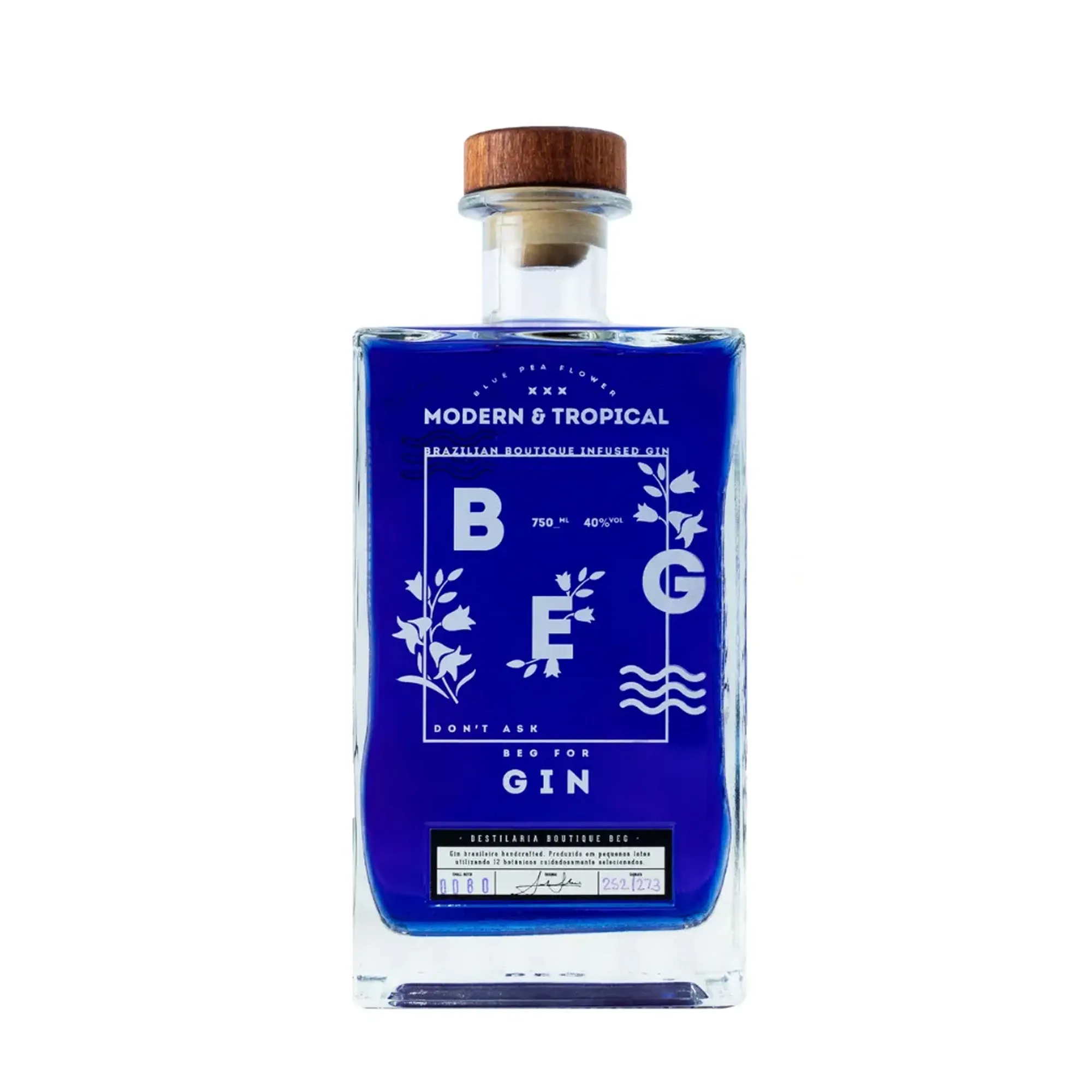 Beg Modern Tropical Gin 750ml Beg Modern Tropical Gin 750ml