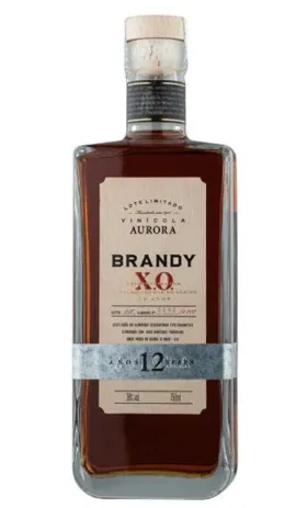 Brandy Xo Aurora 12 Anos 750ml