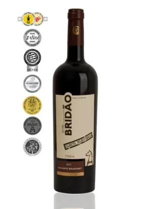 Vinho Bridão Colheita Selecionada Alicante Bouschet 750ml
