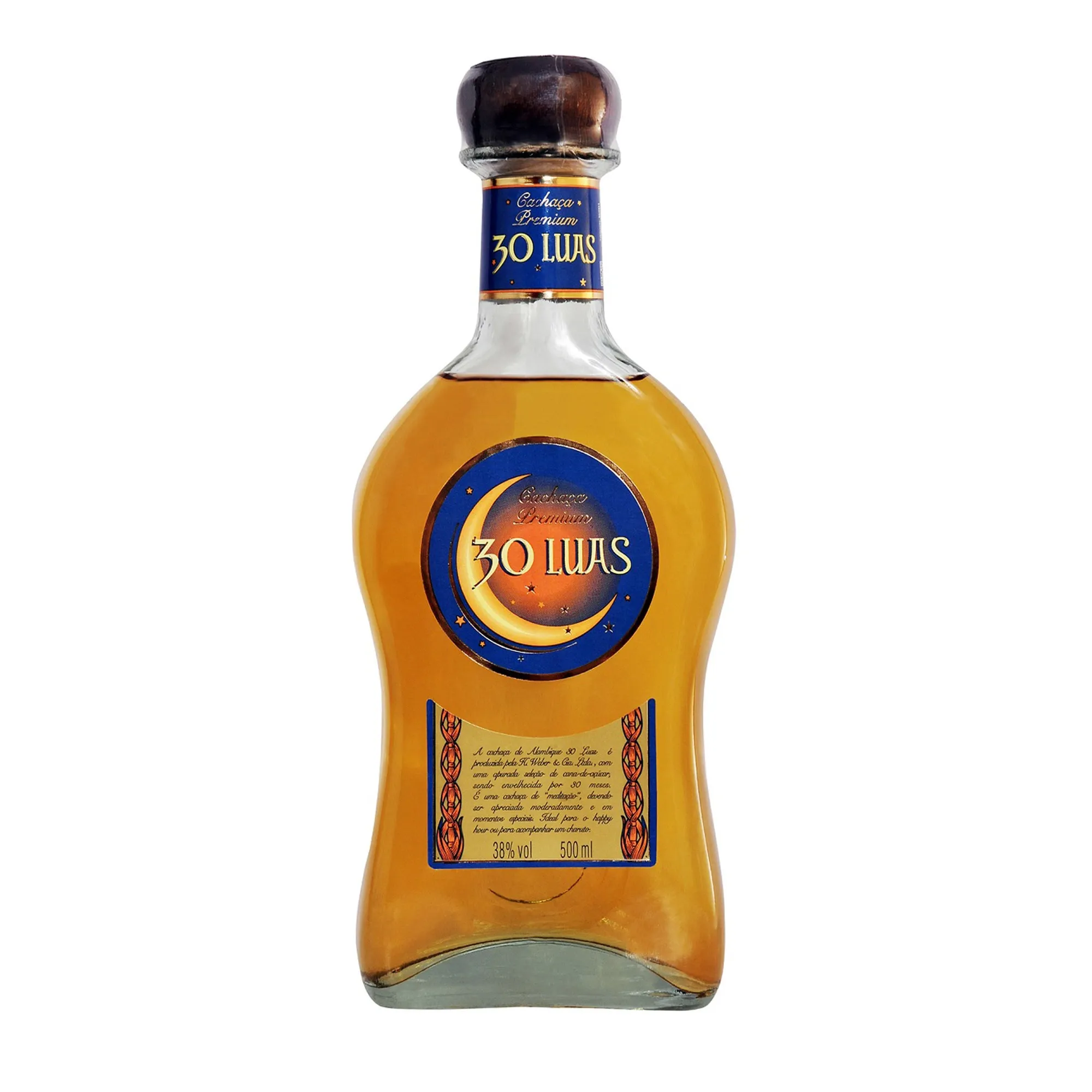 Cachaça 30 Luas Premium 500 ml Cachaça 30 Luas Premium 500 ml