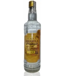 Cachaça Casa Amarela Premium Prata 670 ml