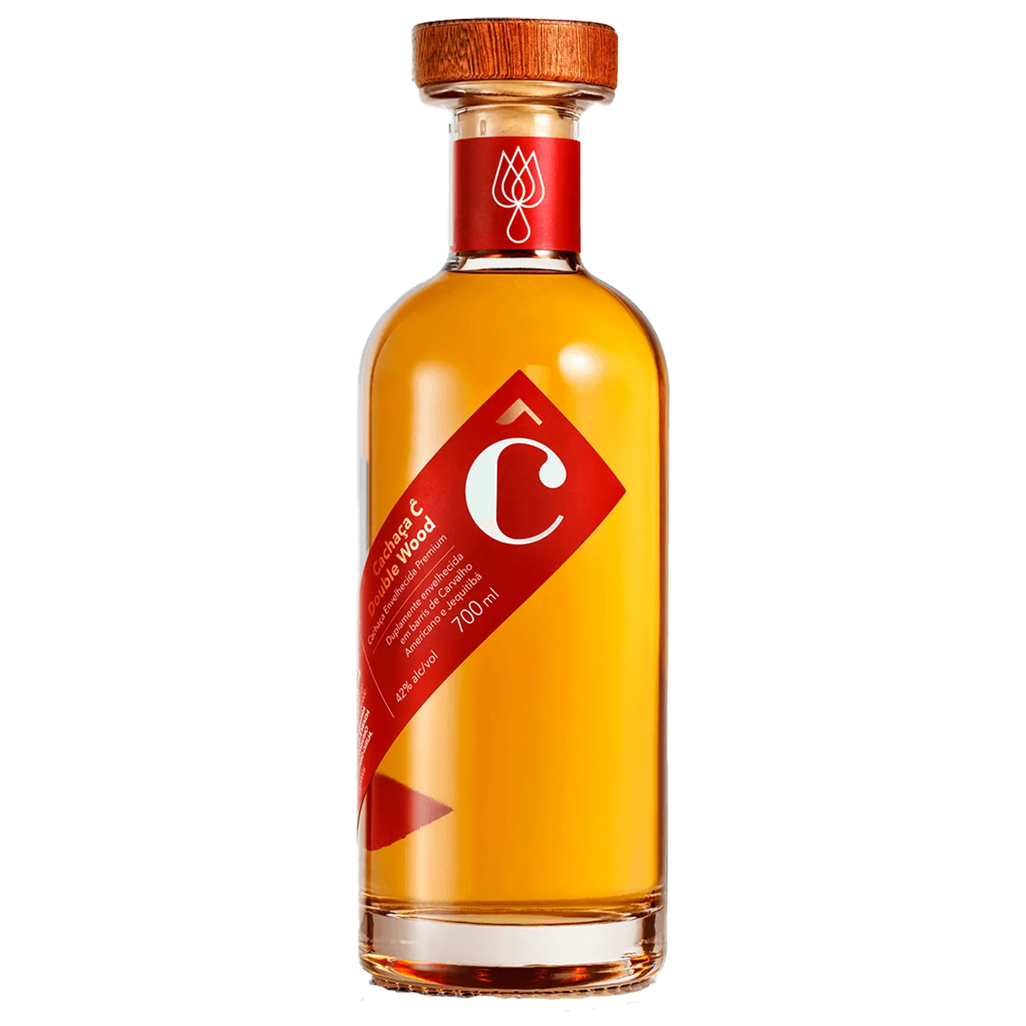 Cachaça Cê Double Wood 700ml Cachaça Cê Double Wood 700ml