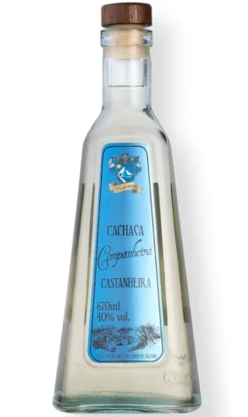 Cachaça Companheira Castanheira 670 ml