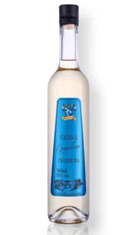 Cachaça Companheira Castanheira Exportação 500 ml