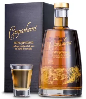 Cachaça Companheira EXTRA PREMIUM 8 anos Carvalho 700 ml