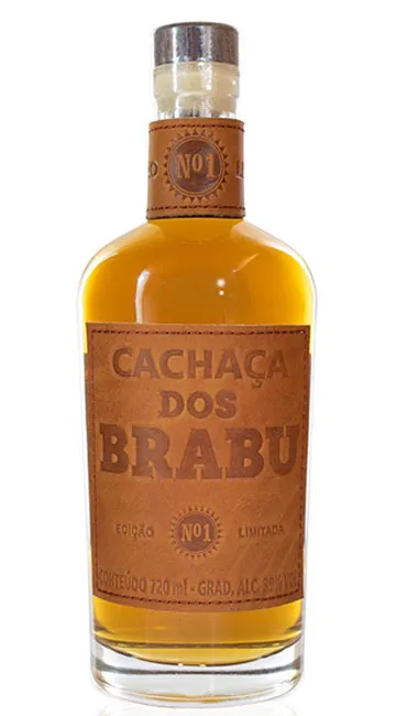 Cachaça dos Brabu 720 ml Cachaça dos Brabu 720 ml