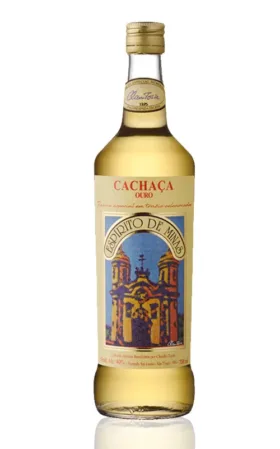 Cachaça Espírito de Minas Artistas Brasileiros Ouro 700 ml