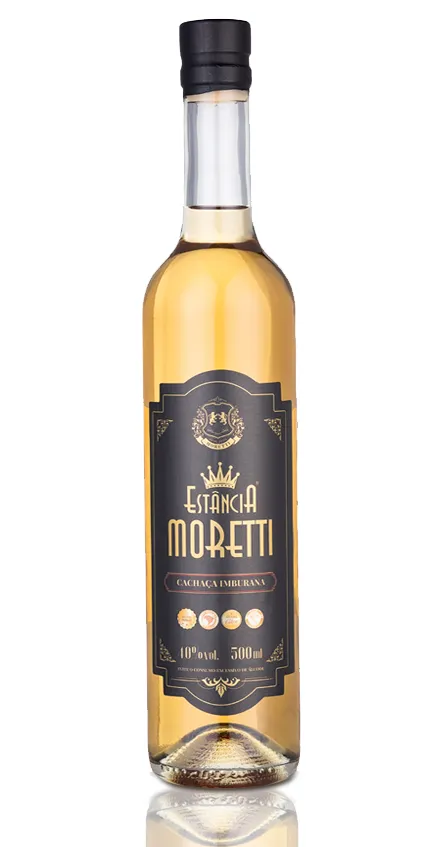 Cachaça Estância Moretti Imburana 500 ml Cachaça Estância Moretti Imburana 500 ml