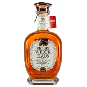 Cachaca Extra Premium Weber Haus 7.5 Anos