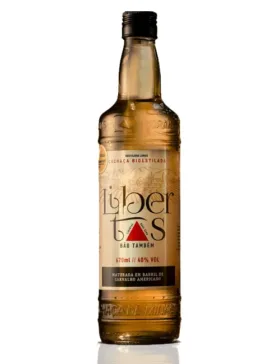 Cachaça Lamas Libertas Carvalho Americano 670 ml