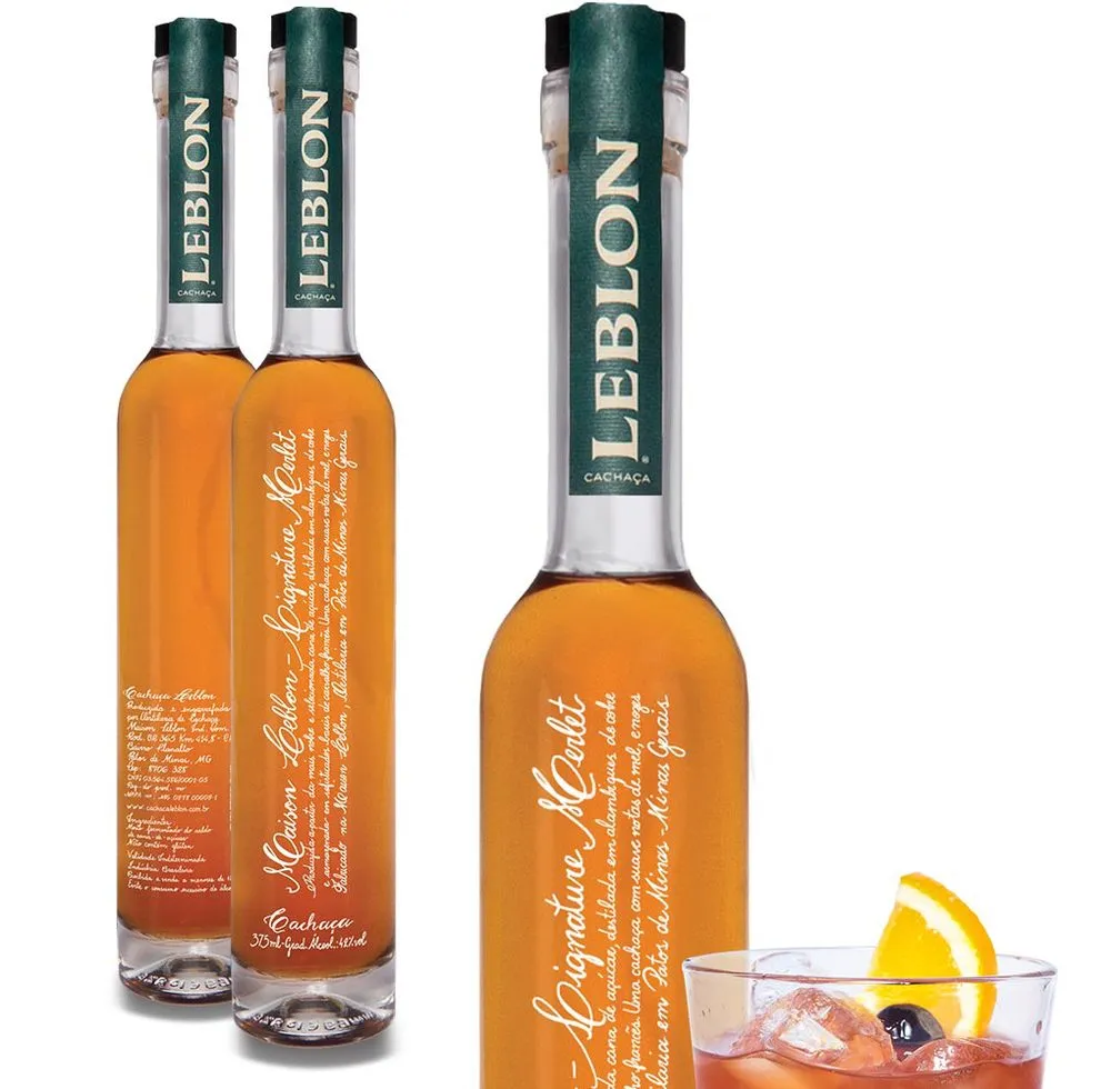 Cachaça Leblon Signature 375 ml Cachaça Leblon Signature 375 ml