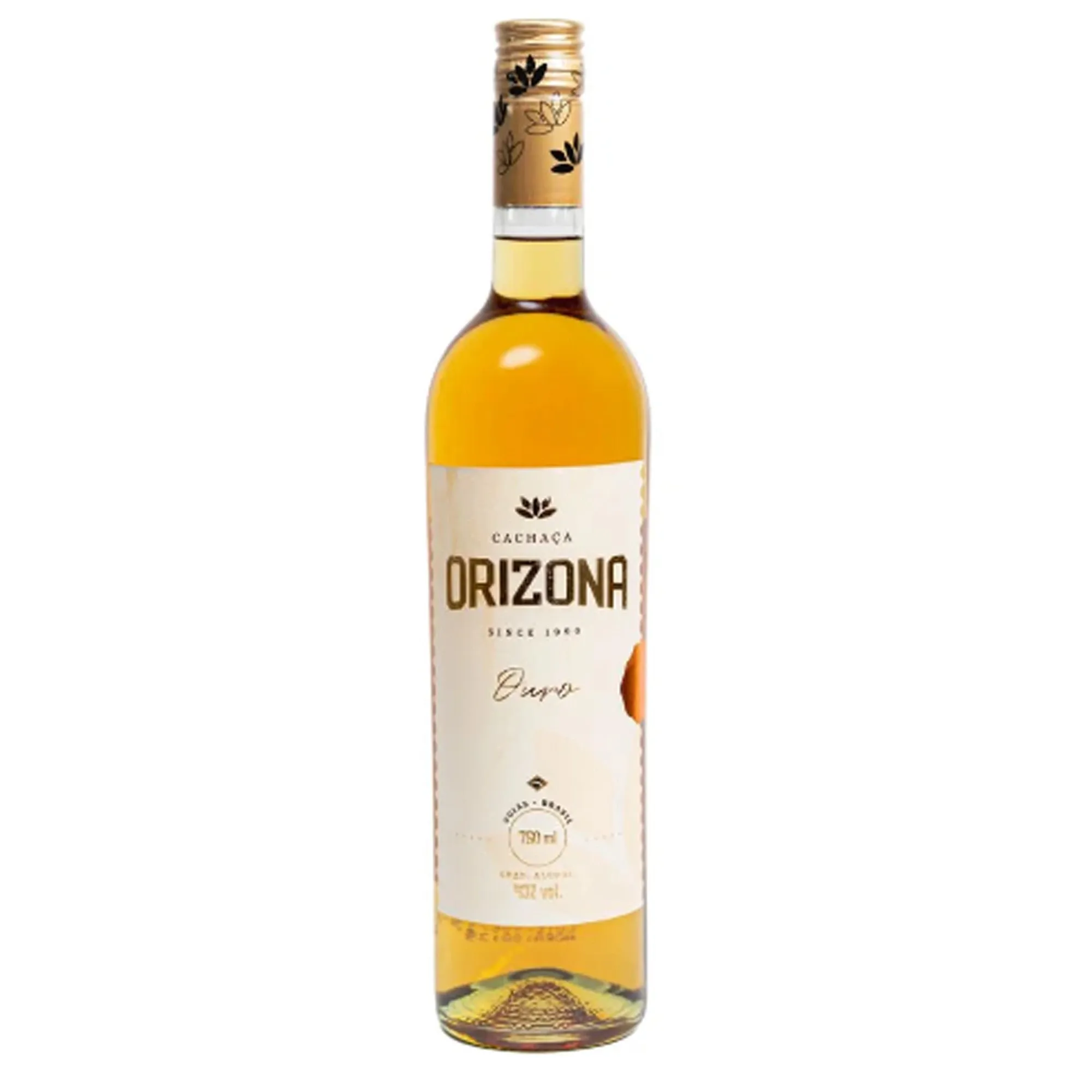 Cachaça Orizona Ouro 750ml Cachaça Orizona Ouro 750ml