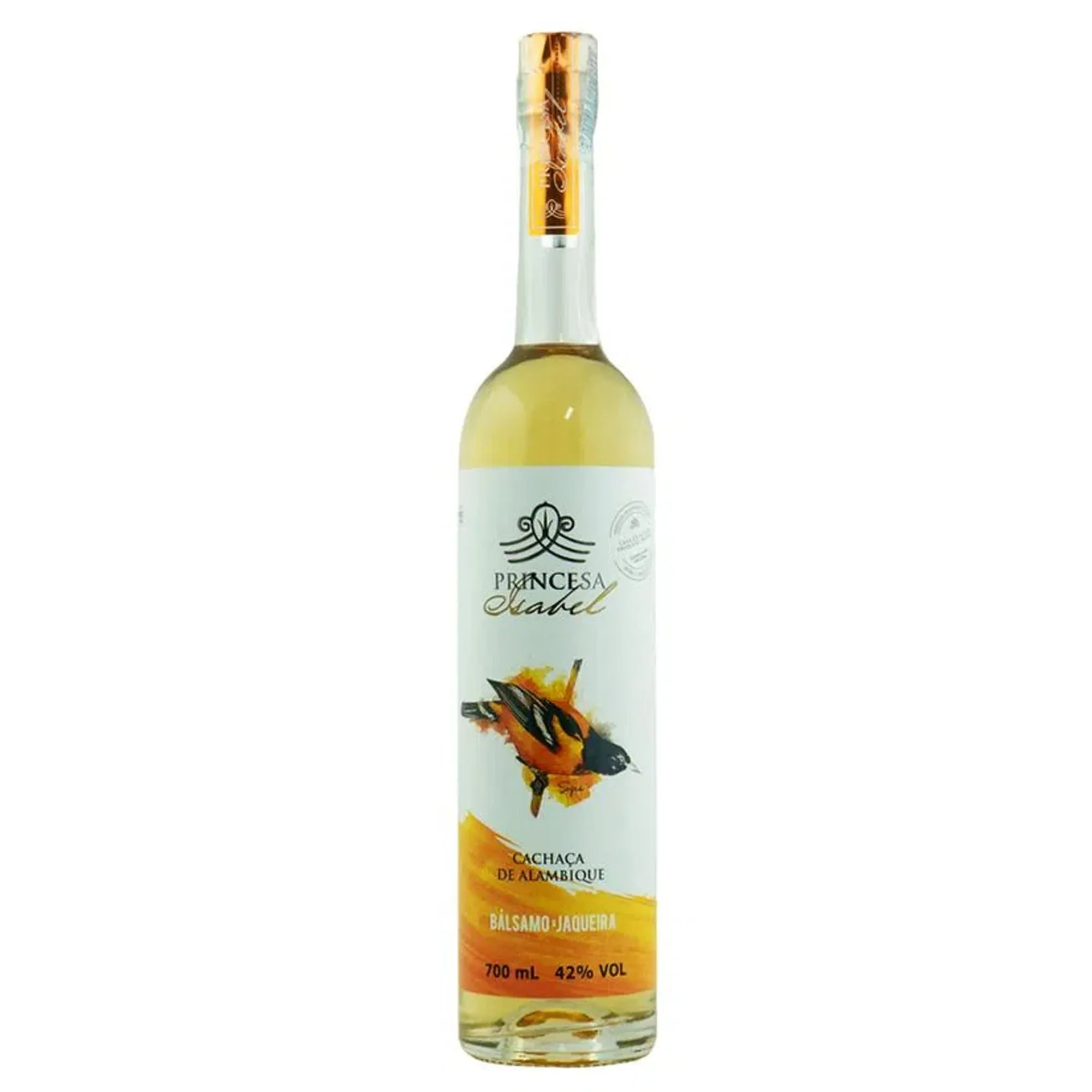 Cachaça Princesa Isabel Balsamo E Jaqueira 700ml Cachaça Princesa Isabel Balsamo E Jaqueira 700ml