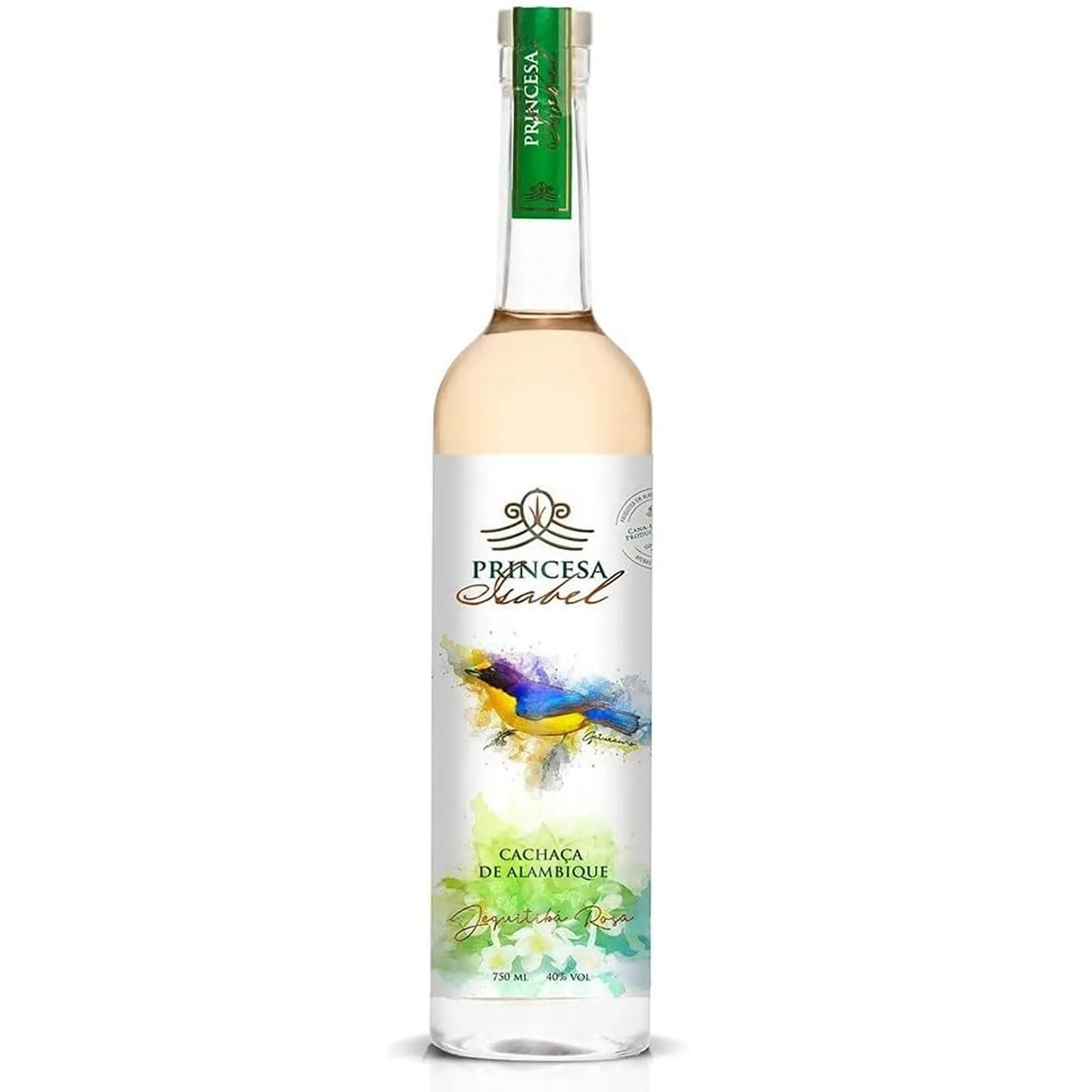 Cachaça Princesa Isabel Jequitiba Rosa 700ml Cachaça Princesa Isabel Jequitiba Rosa 700ml