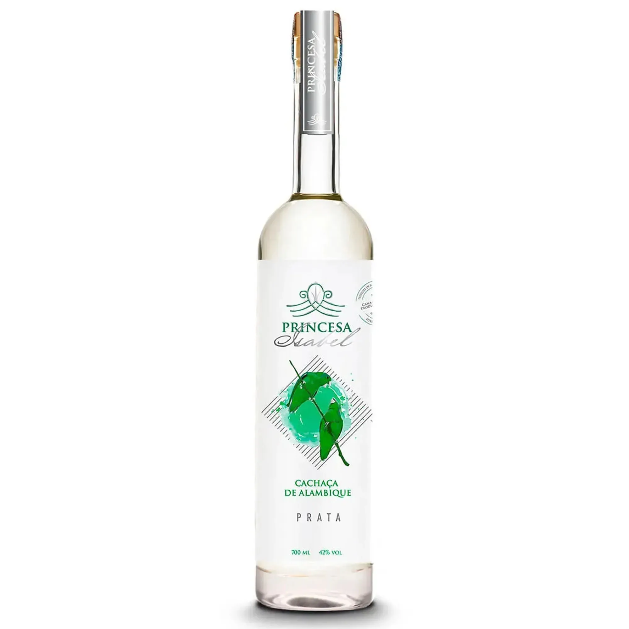 Cachaça Princesa Isabel Prata 700ml Cachaça Princesa Isabel Prata 700ml