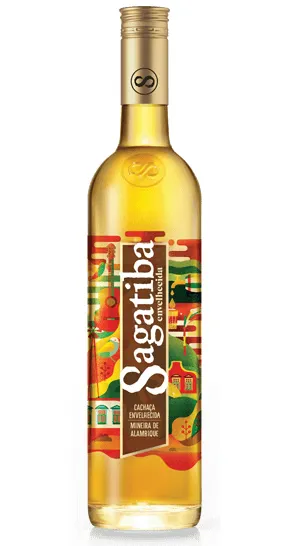 Cachaça Sagatiba Envelhecida Ouro 700 ml Cachaça Sagatiba Envelhecida Ouro 700 ml