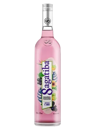 Cachaça Sagatiba Jabuticaba & Jambu 700 ml Cachaça Sagatiba Jabuticaba & Jambu 700 ml