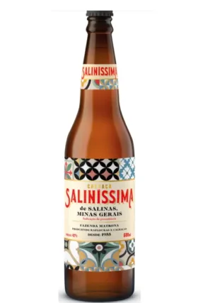 Cachaça Saliníssima 600 ml