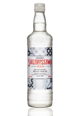 Cachaça Saliníssima Prata 670 ml