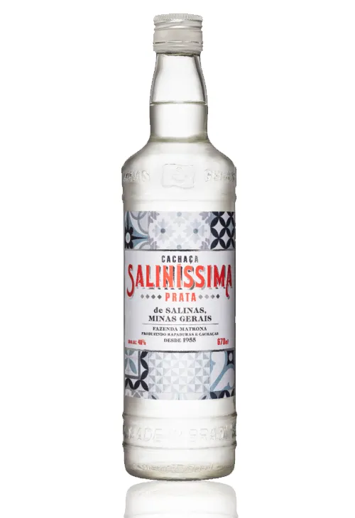 Cachaça Saliníssima Prata 670 ml Cachaça Saliníssima Prata 670 ml
