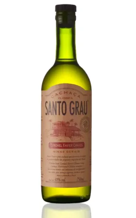 Cachaça Santo Grau Coronel Xavier Chaves 750 ml