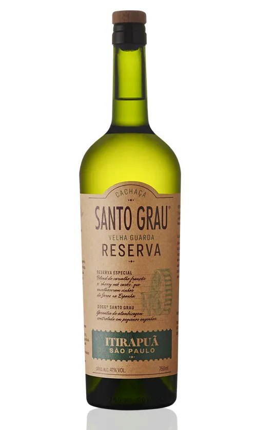 Cachaça Santo Grau Reserva Itirapuã 750 ml Cachaça Santo Grau Reserva Itirapuã 750 ml