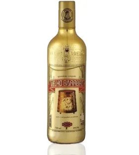 Cachaça Velho Barreiro Ouro 700ml