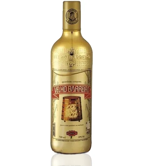Cachaça Velho Barreiro Ouro 700ml Cachaça Velho Barreiro Ouro 700ml