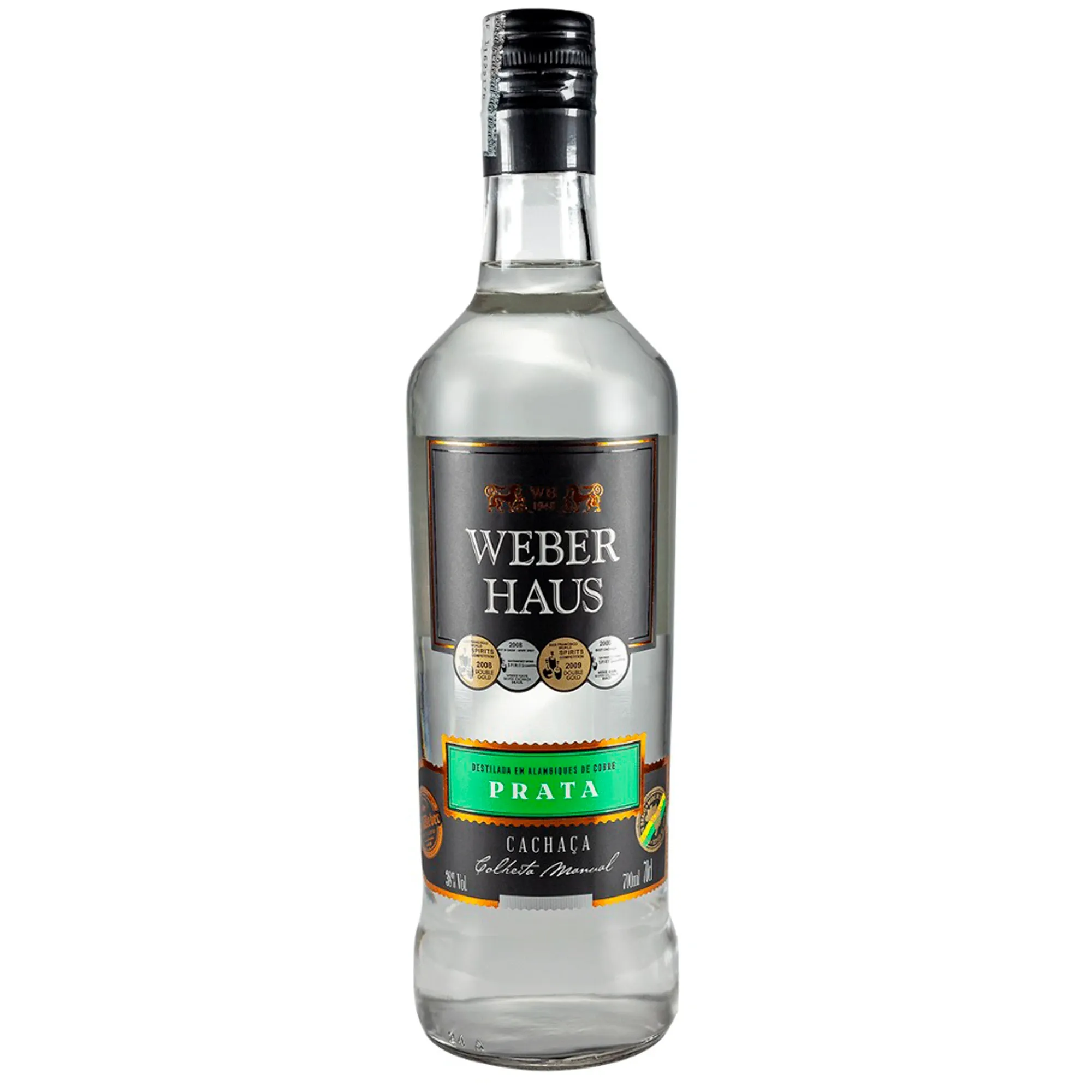 Cachaça Weber Haus Prata 700 ml Cachaça Weber Haus Prata 700 ml