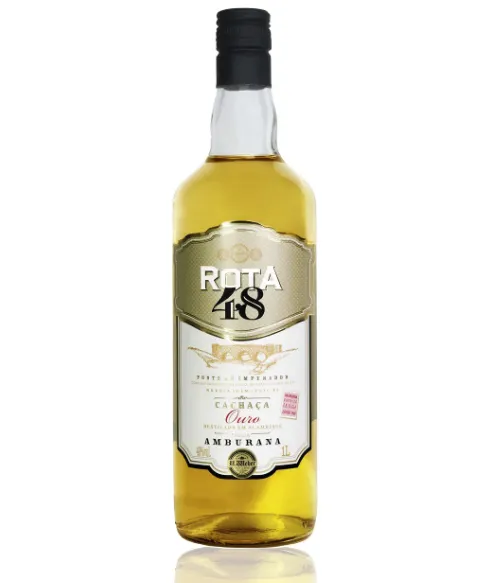 Cachaça Weber Haus Rota 48 Amburana1L Cachaça Weber Haus Rota 48 Amburana1L