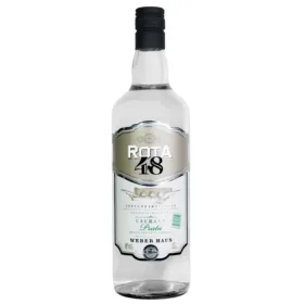 Cachaça Weber Haus Rota 48 Prata 1L