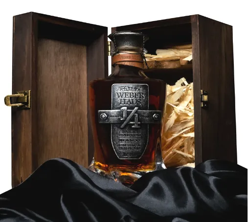 Cachaça Weber Haus Single Barrel 10 anos 700ml Cachaça Weber Haus Single Barrel 10 anos 700ml