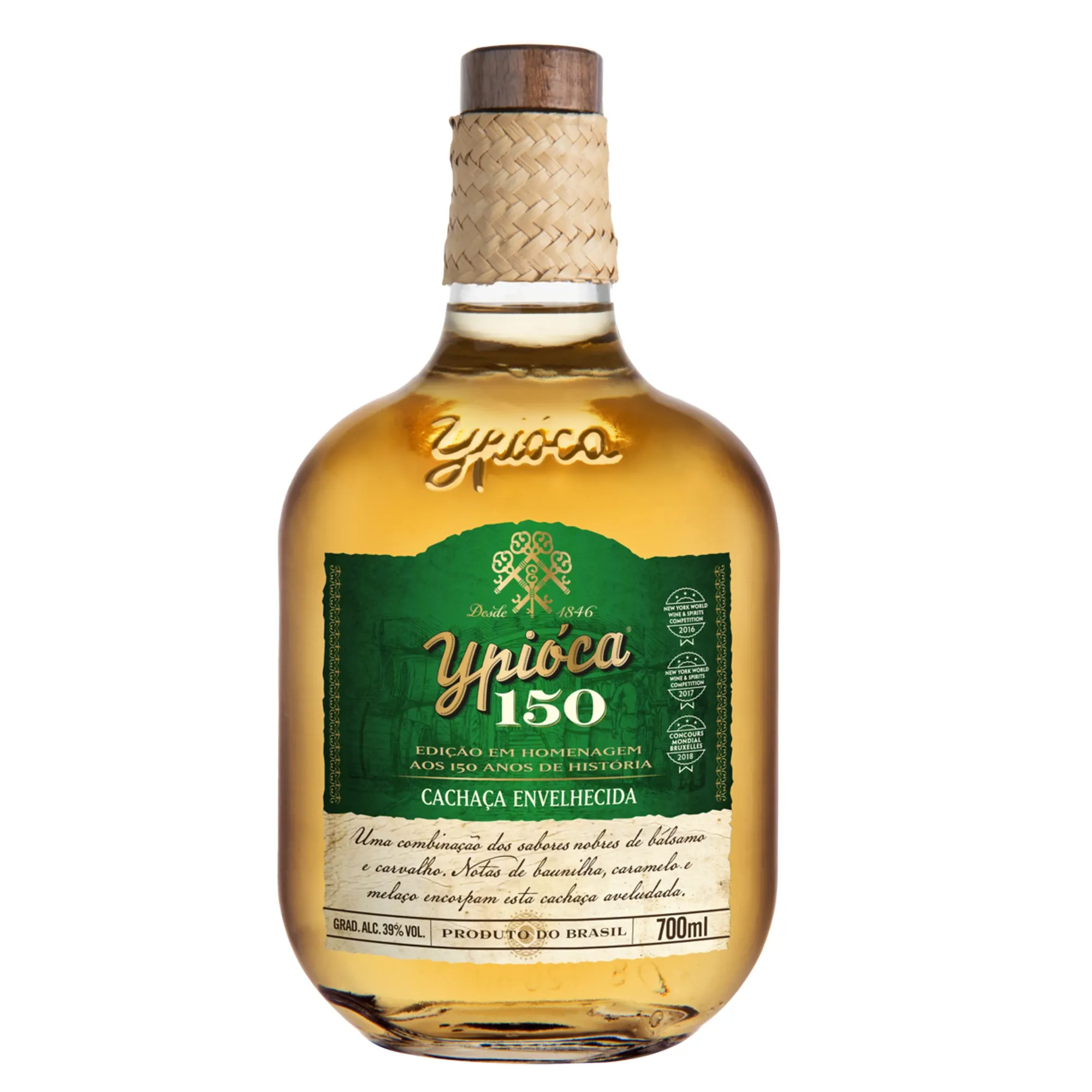 Cachaça Ypióca 150 700 ml Cachaça Ypióca 150 700 ml