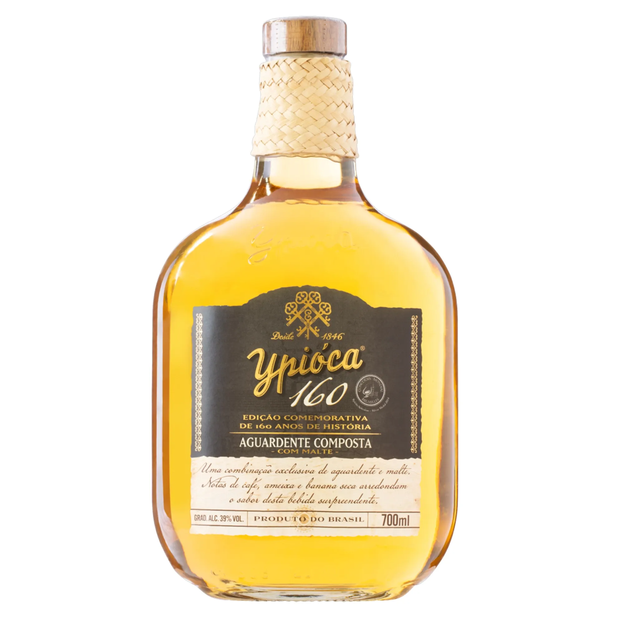 Cachaça Ypióca 160 700 ml Cachaça Ypióca 160 700 ml