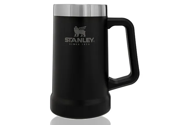 Caneca Térmica De Cerveja Stanley Preta 709 ml Caneca Térmica De Cerveja Stanley Preta 709 ml
