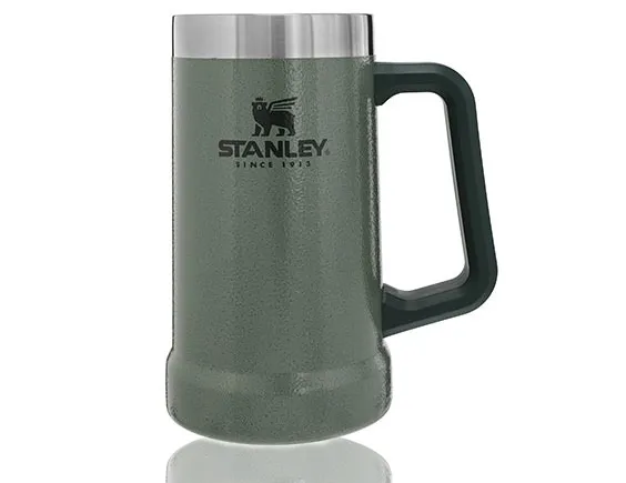 Caneca Térmica De Cerveja Stanley Verde 709 ml Caneca Térmica De Cerveja Stanley Verde 709 ml