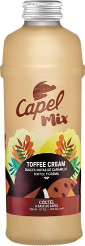 Capel Pisco TOFFEE CREAM 700 ml