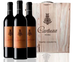 Box Cartuxa Colheita 750ml 3gfs Cxa Madeira