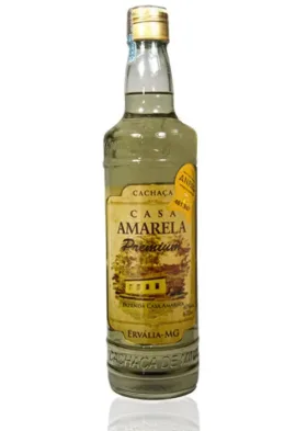 Cachaça Casa Amarela Envelhecida Premium 670 ml